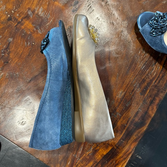 Alex Marie Blue Shoes - Picture 11 of 16